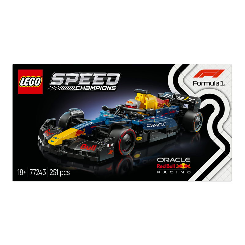 Конструктор для взрослых от 18лет №77243 Oracle Red Bull Racing