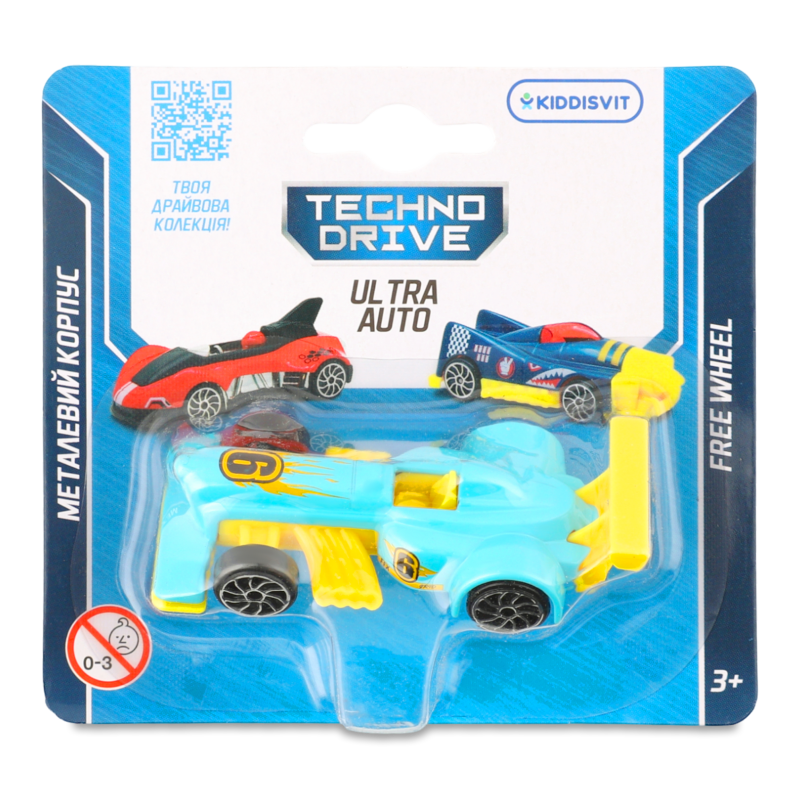 Іграшка Машинка Міні Ультра Авто в асортименті ТехноДрайв