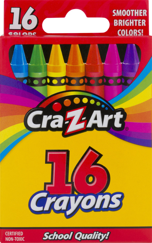 CraZArt Crayons 16 CT CraZArt(884920102002) customers reviews