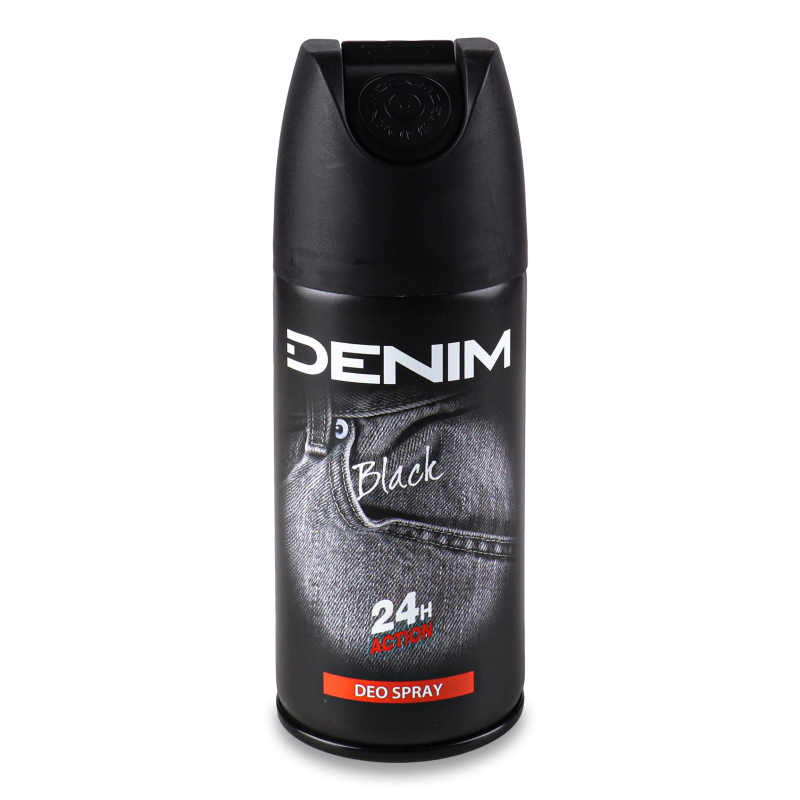 Дезодорант Блек д/чоловіків спрей 150мл Денім