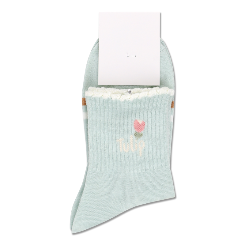 Шкарпетки жіночі рубчик резинка класичні р.35-42 в асортименті FHF24111650