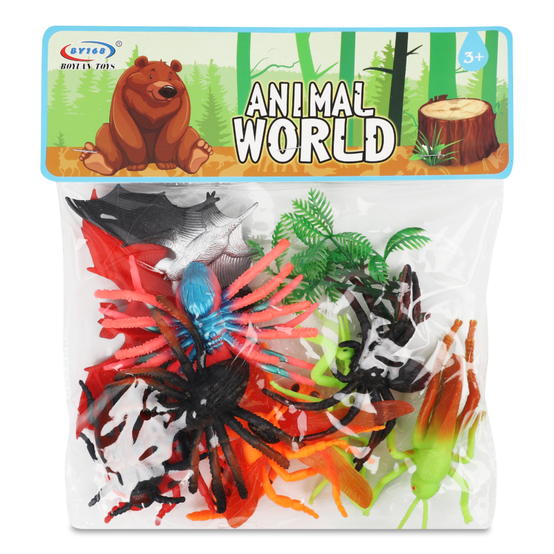 Набір Комахи 9см 12предметів VA139646 Boyuan Toys