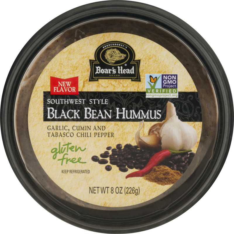Boar's Head Hummus Southwest Style Black Bean Boar's Head(42421161939