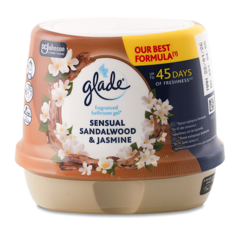 Аромагель Iндонезiйський сандал 180г Glade