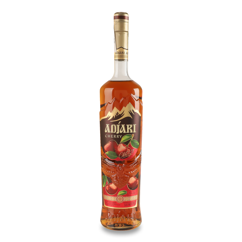 Напій спиртний Вишня 30% 0,5л Adjari