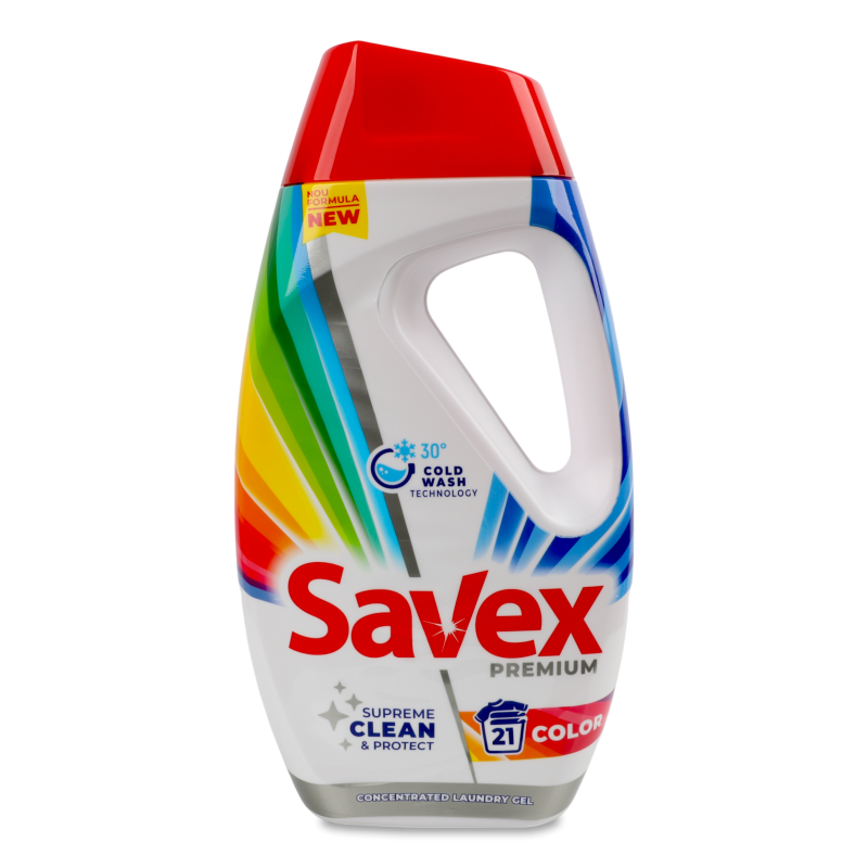 Гель д/прання Premium Color 0,945л Savex