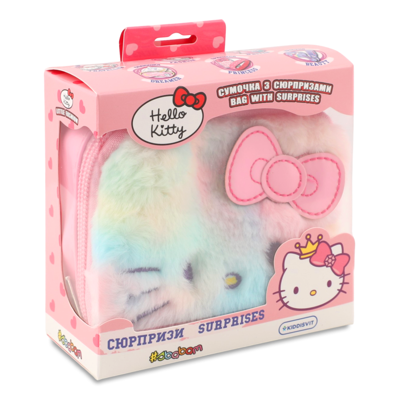 Сумка-сюрприз колекційна Hello Kitty Маленька модниця #Sbabam