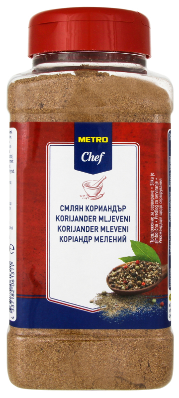 Коріандр мелений Metro Chef п/б