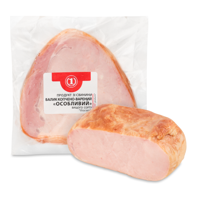 Балик Особливий к/в в/г порційний ваговий в/у ТМ “1”