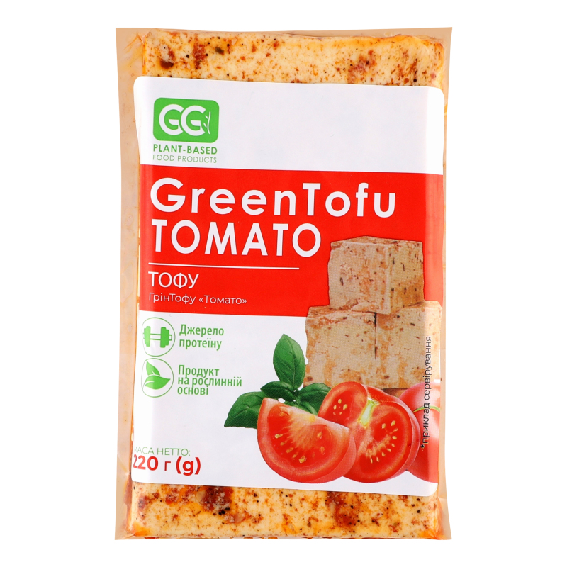 Тофу Tomato GreenTofu Greengo в/у