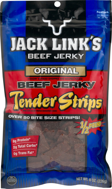 Jack Link&rsquo;s Beef Jerky Original Tender Strips Jack Link&rsquo;s 
