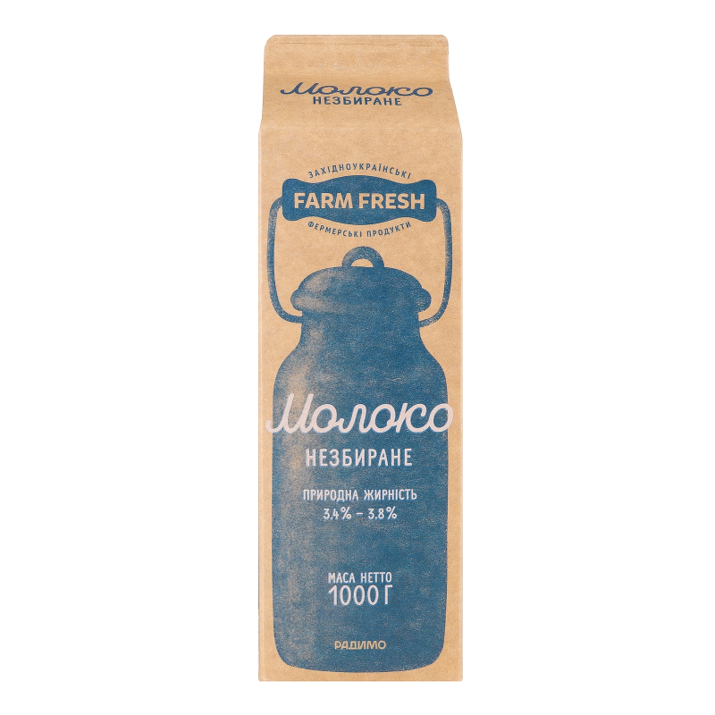 さま専用ページ40こ Молоко 3.4-3.8% цельное пастеризованное Farm Fresh п/п 1000г Farm