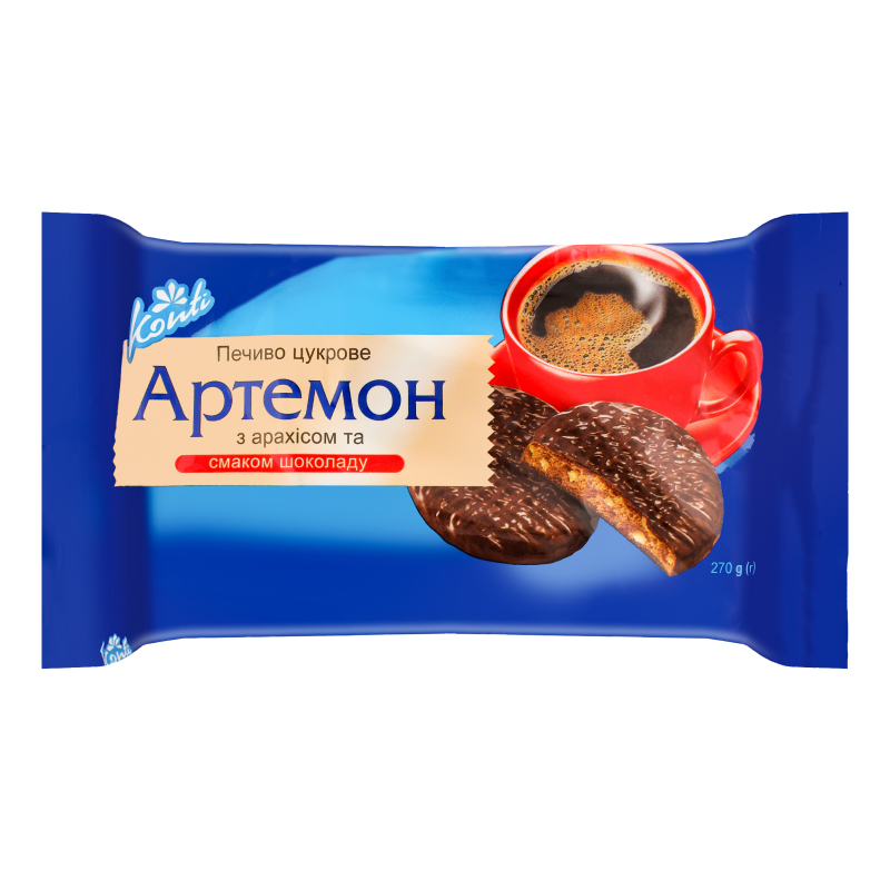 Печиво Артемон Конті 270г Кonti 4823012208242: купить в интернет ...
