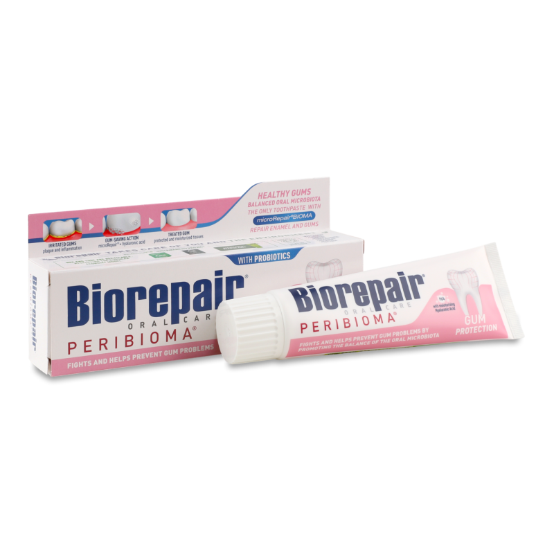Паста зубна Захист ясен 75мл BioRepair