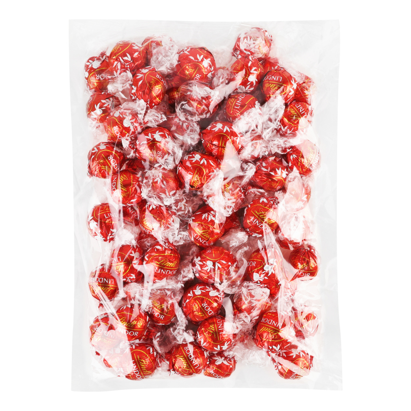 Цукерки з молочного шоколаду з начинкою Lindor Lindt м/у