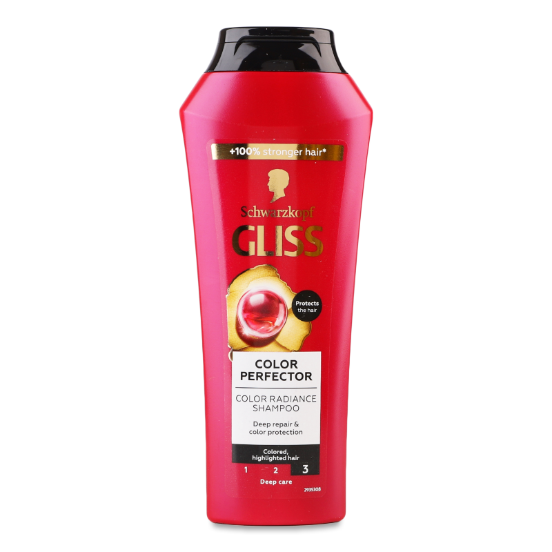 Шампунь Color Perfector д/фарбованого волосся 250мл Gliss