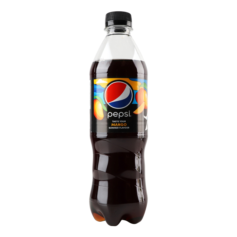 Напій безалкогольний сильногазований безкалорійний Mango Pepsi п/пл