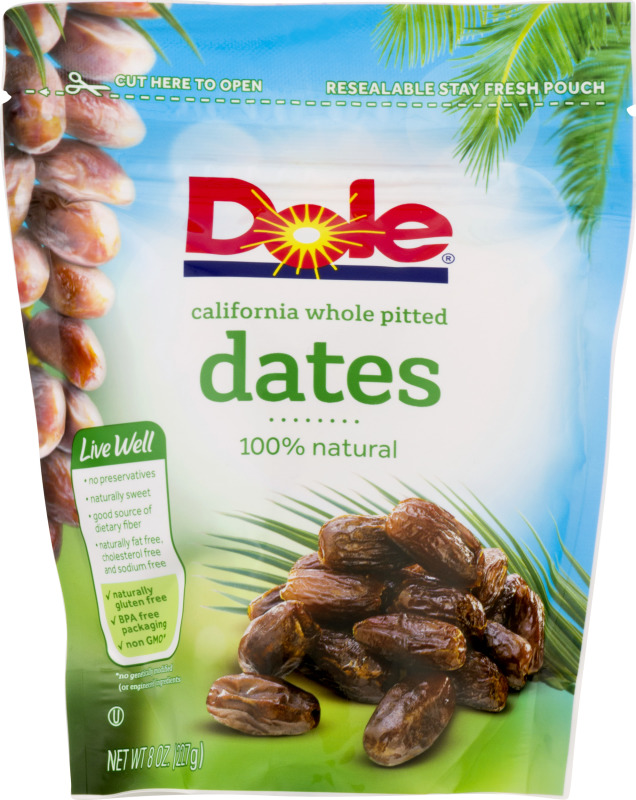 Dole California Whole Pitted Dates Dole(75700045002) customers reviews