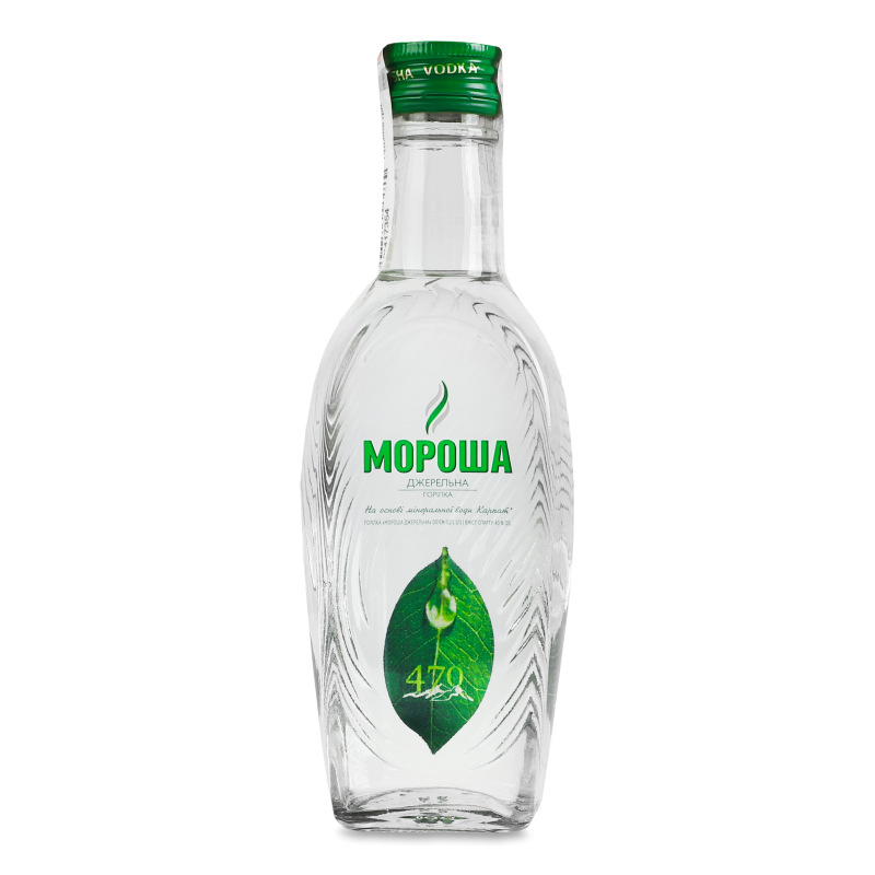 Горілка Джерельна 40% 0,2л Мороша
