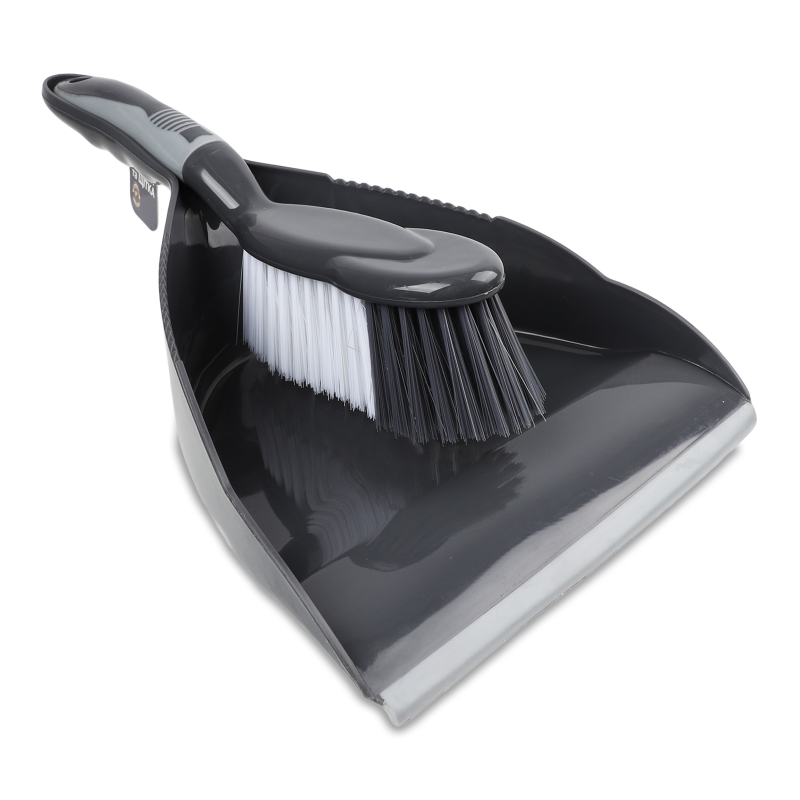 Набір д/прибирання Совок+Щітка з короткою ручкою Макс Ефект