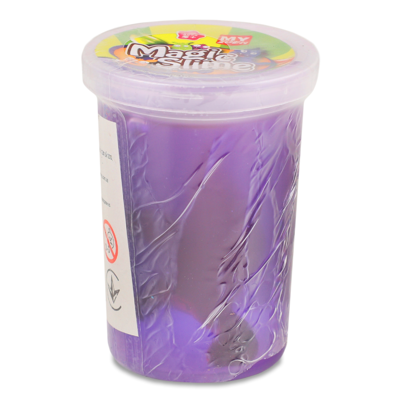 Іграшка Слайм з фігуркою динозавра 8см VA288399