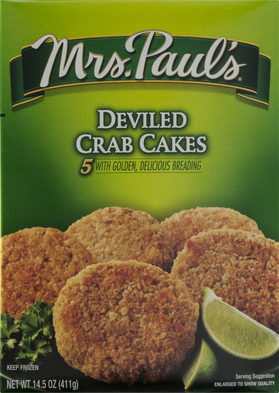 Mrs. Paul's Deviled Crab Cakes 5 CT Mrs. Paul's(11162111022