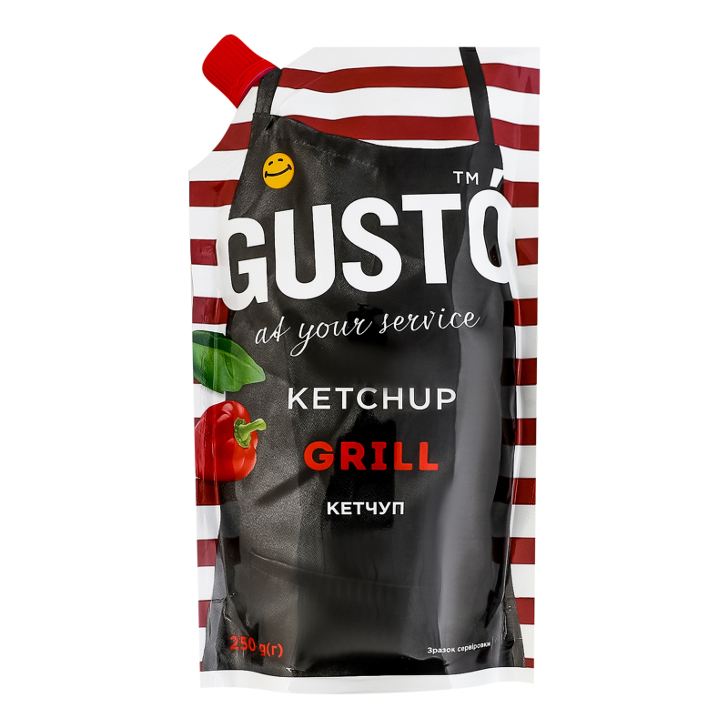 Кетчуп Grill Gusto д/п