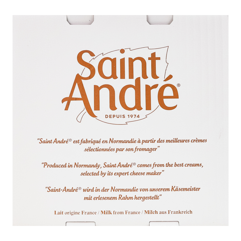Сир 75% м'який Saint Andre кг