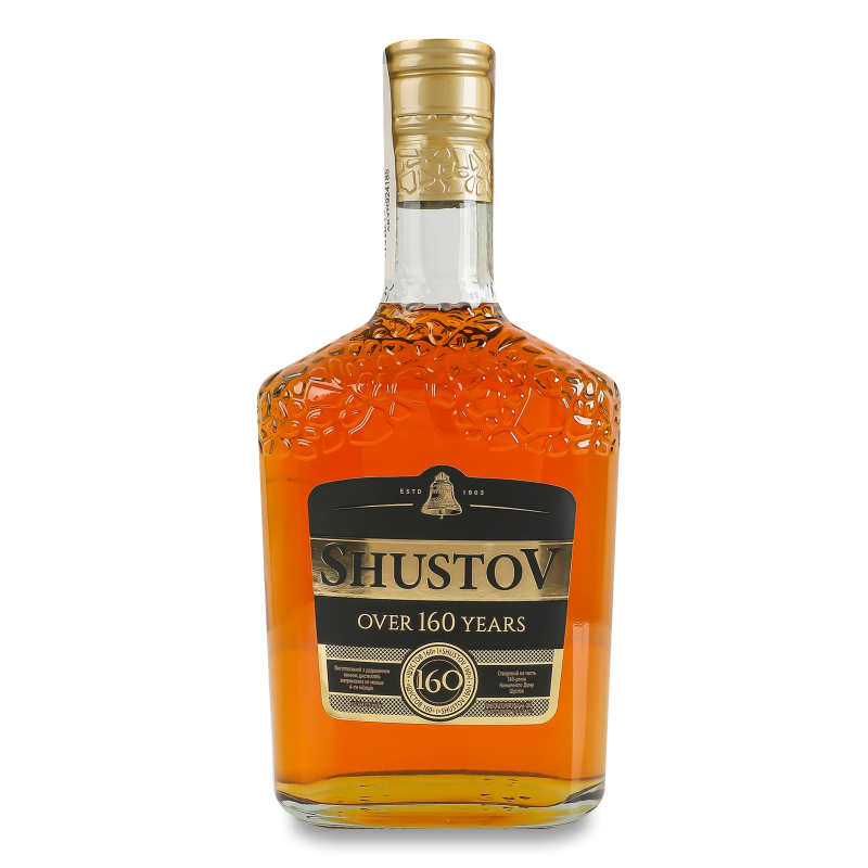 Напій спиртний Over 160 years 40% 0,5л ShustoV