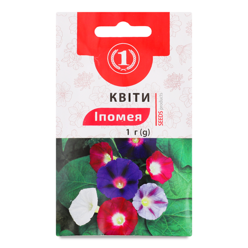 Насіння Іпомея суміш 1г ТМ “1”