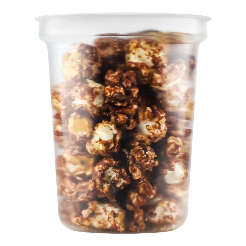 Зерна кукурудзи повітряні у шоколадній карамелі Popcorn Dizzi ст
