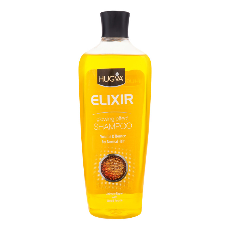 Шампунь для нормальных волос Volume&Bounce Elixir Hugva 600мл Hugva