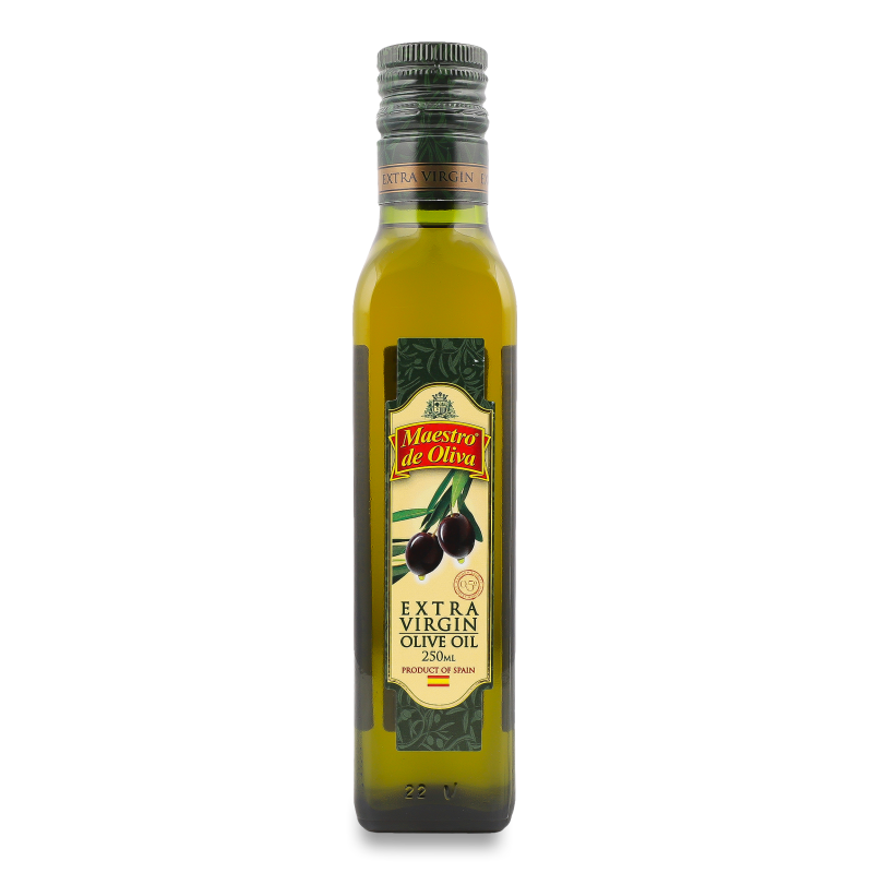 Олія оливкова Extra Virgin 0,25л Maestro de Oliva