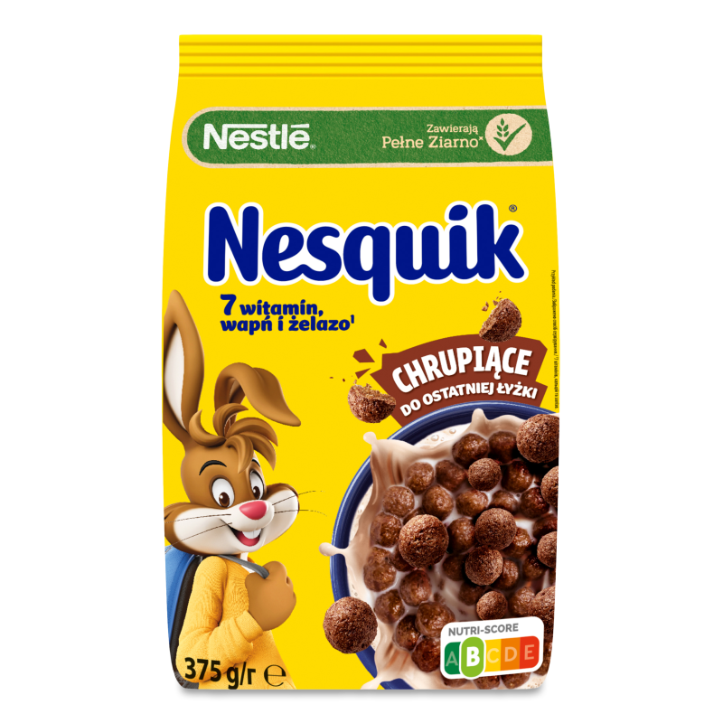 Сніданок сухий шоколадний 375г м/у Несквік