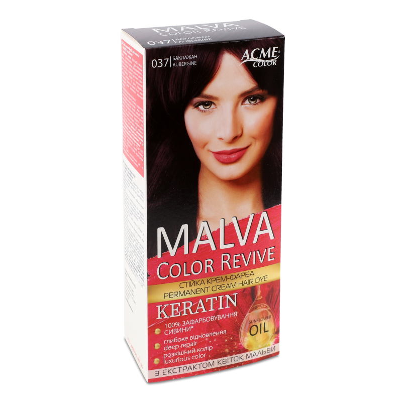 Крем-фарба д/волосся Color Revive 037 баклажан Malva