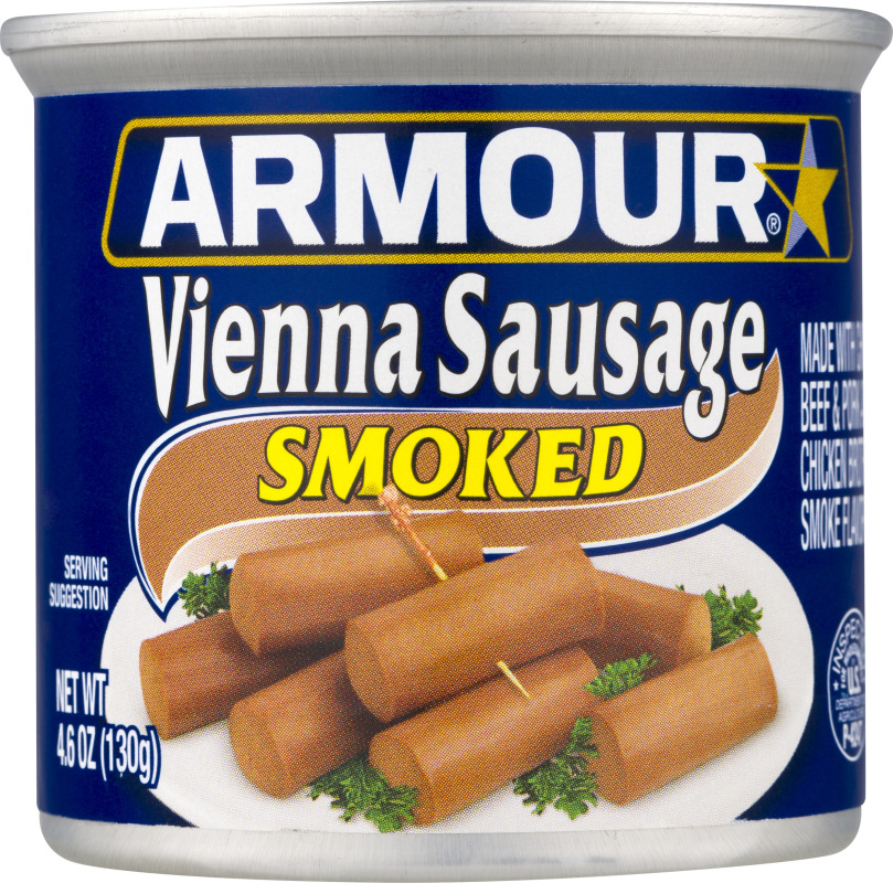 Armour Vienna Sausage Smoked Armour(54100939029) customers reviews