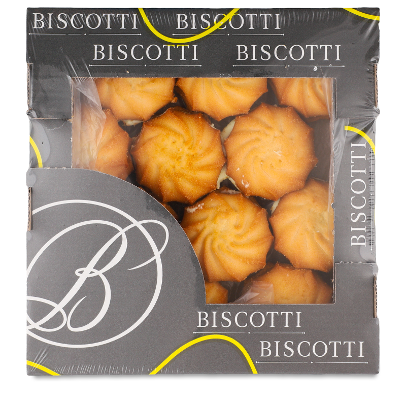 Печиво пісочно-відсадне Лемоні 350г Biscotti