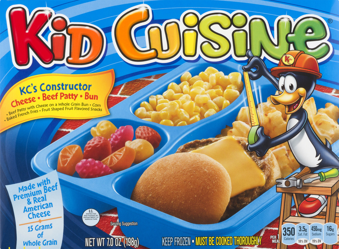 Kid Cuisine KC's Constructor CheeseBeef PattyBun Kid Cuisine(31000196042) customers reviews