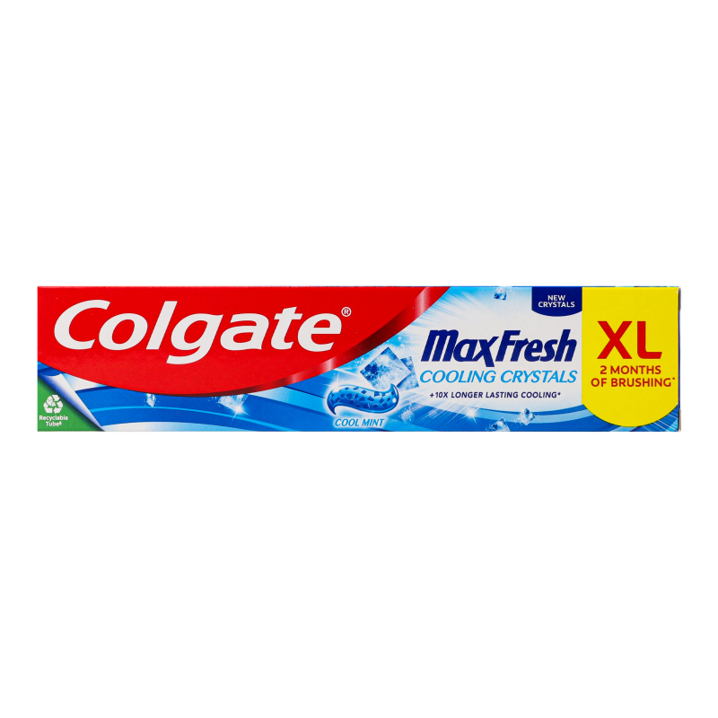 Паста зубная Cool Mint MaxFresh Cooling Crystals Colgate 125мл Colgate ...