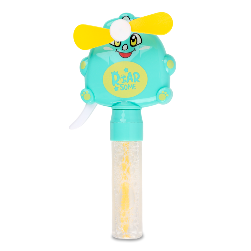 Бульбашки мильні Динозаврик з вентилятором 21см