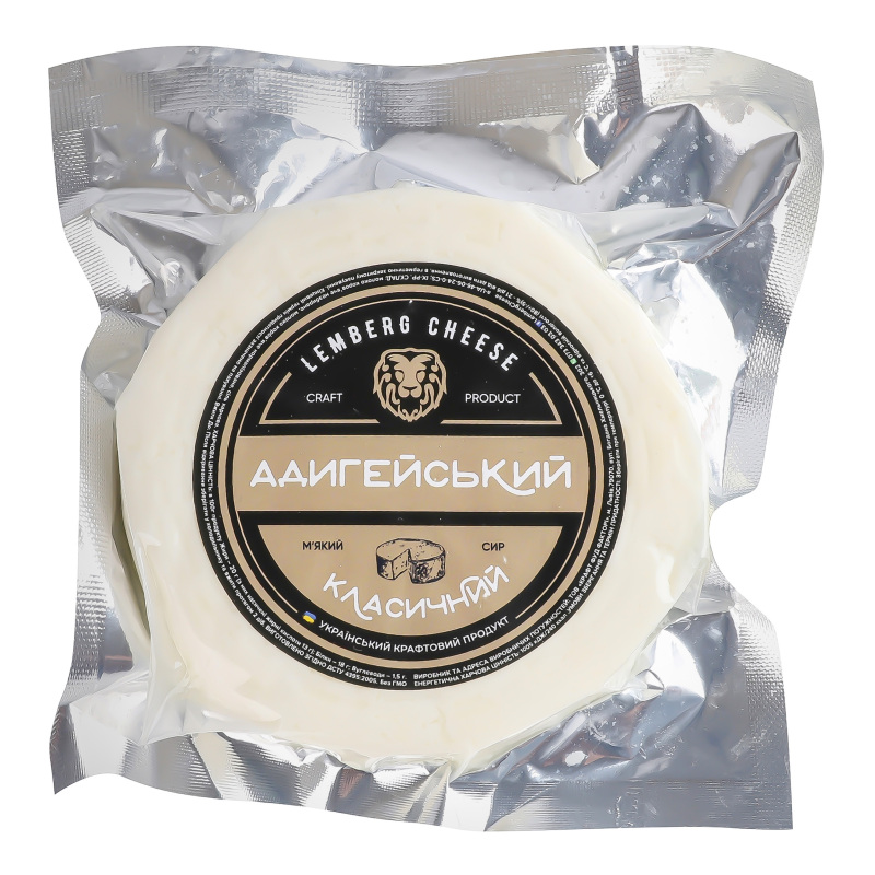 Сыр 46% мягкий Адыгейский классический Lemberg Cheese кг Lemberg Cheese ...