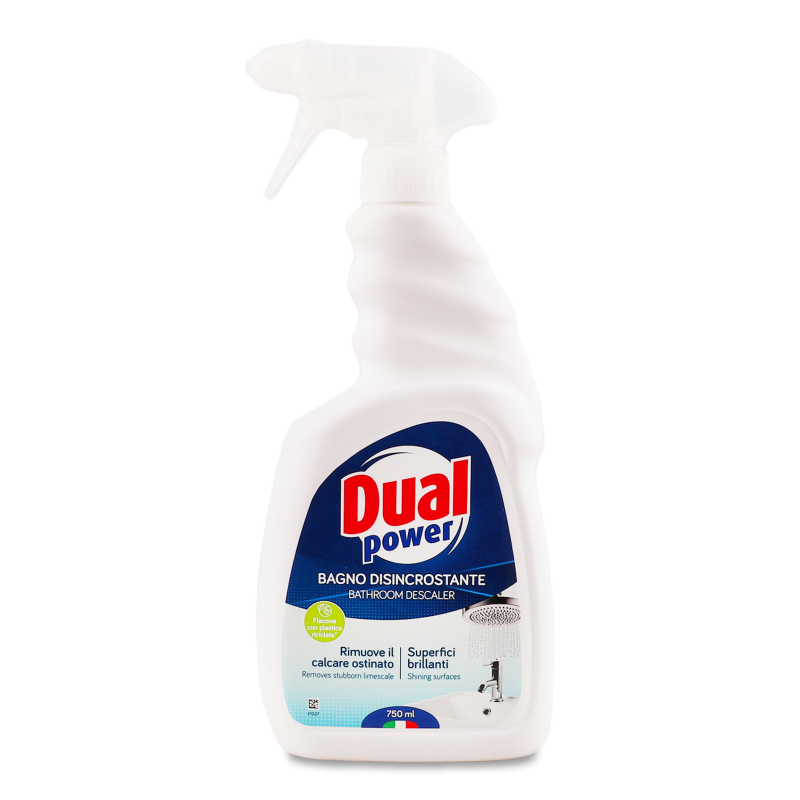 Засіб д/видалення накипу та вапняних відкладень з ефектом Антикрапля 750мл Дуал Пауер