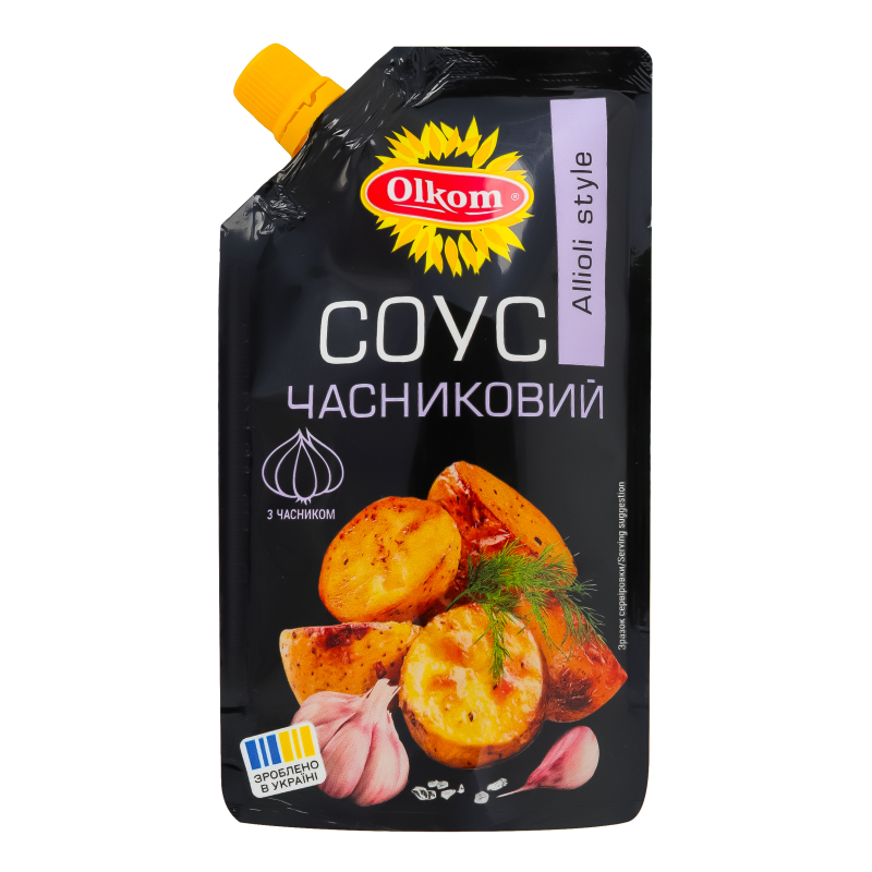 Соус 40% Часниковий Olkom д/п