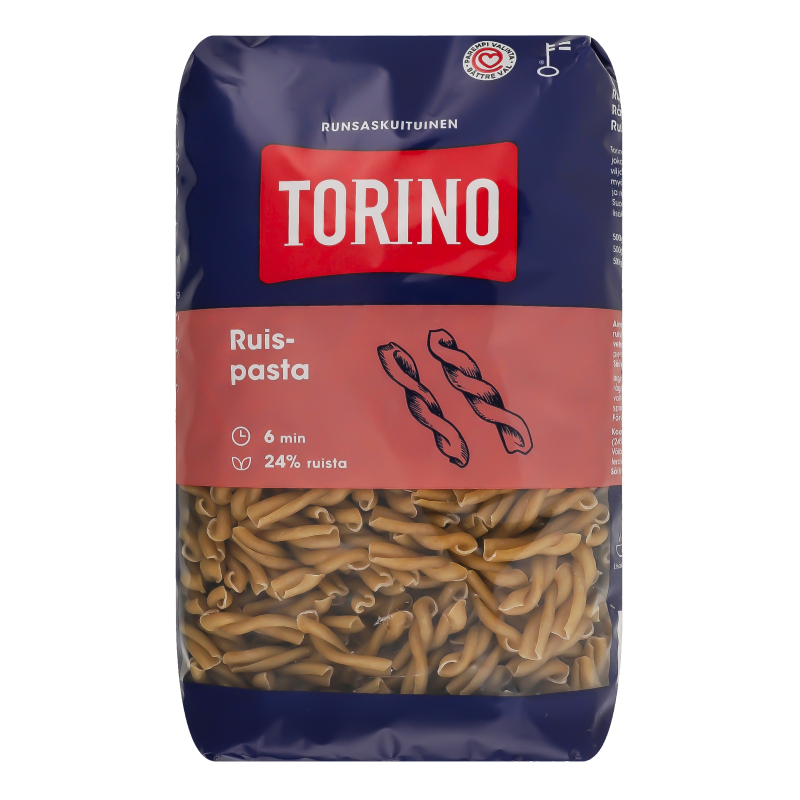 Макарони житні Torino м/у