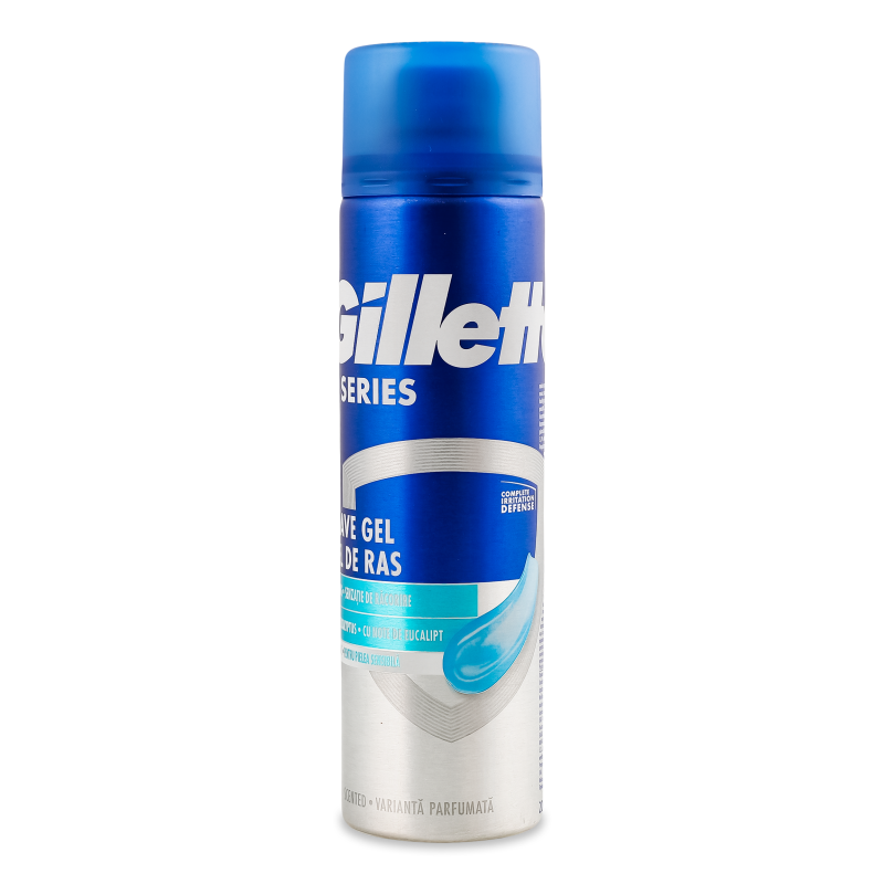 Гель д/гоління Сіріес охолоджуючий 200мл Джилет