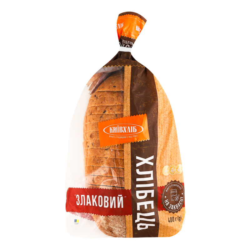 Хлібець Злаковий Київхліб м/у