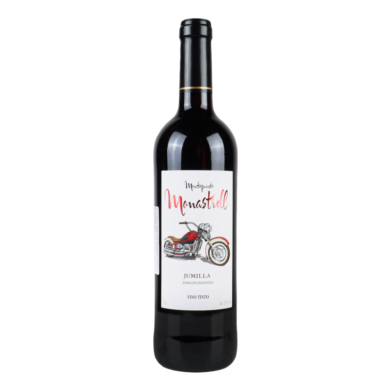Вино Montequinto Monastrell красное сухое(8410261250106): купить в ...