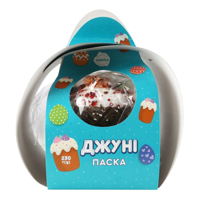 Кекс Паска Джуні Agrola к/у