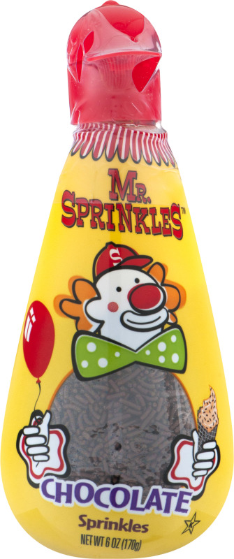 Mr. Sprinkles Chocolate Sprinkles Mr. Sprinkles(72248170784): customers ...