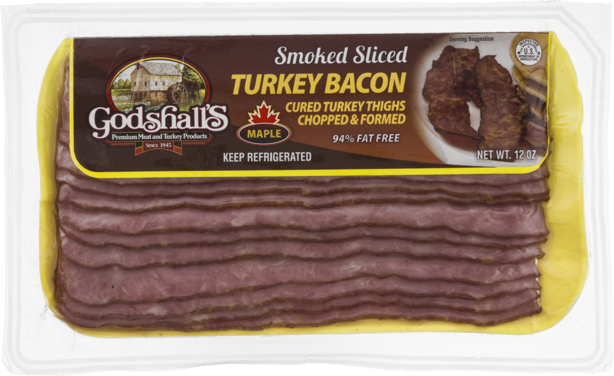 Godshall's Smoked Sliced Turkey Bacon Godshall's(791241508140
